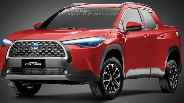 Corolla Pick-up ou Corolla Truck! Eis a surpresa da Toyota