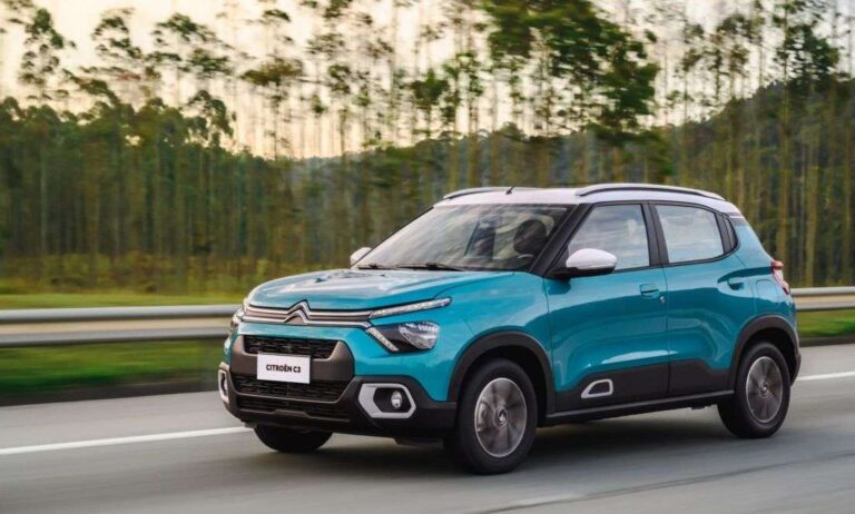 Citroën C3 ganha equipamentos de série na linha 2024
