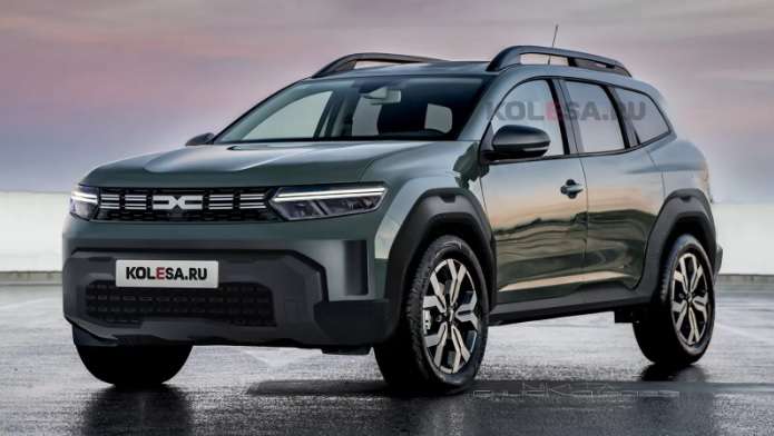 Novo Renault Duster 2024 é revelado em projeção de site russo