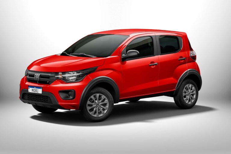 Fiat Mobi deixa de ser o mais barato do Brasil na linha 2024