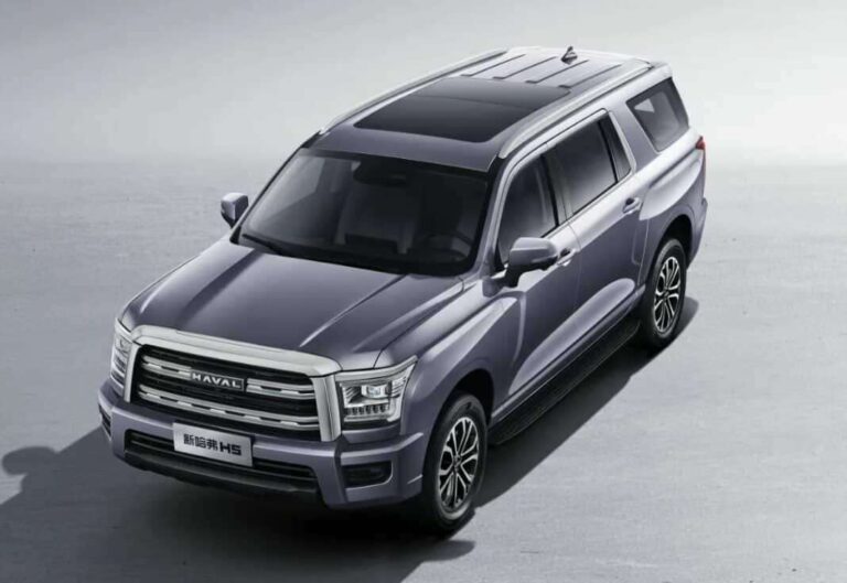 Este é o enorme SUV 4×4 que a GWM fabricará no Brasil
