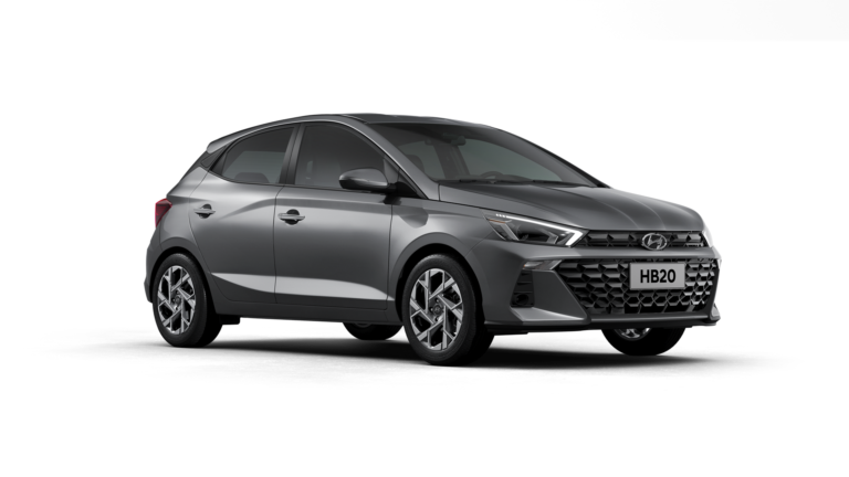 Hyundai HB20 ganha versões adicionais na linha 2024