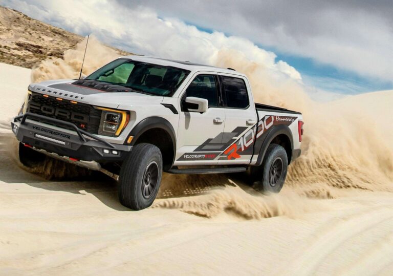 Ford Raptor R vira VelociRaptoR 1000 com a Hennessey