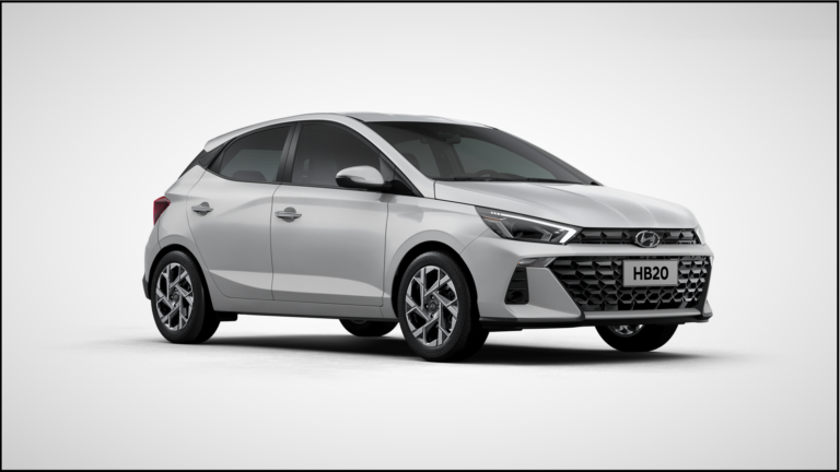 Hyundai HB20 ultrapassa Volkswagen Polo nas vendas de agosto