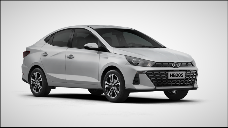 Hyundai tem novas configurações para a dupla HB20S e HB20