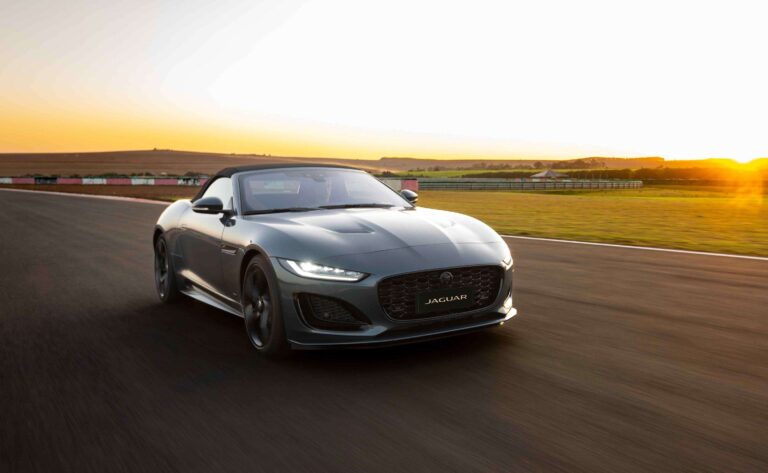 Jaguar F-Type 75: o último com motor a combustão chega ao Brasil