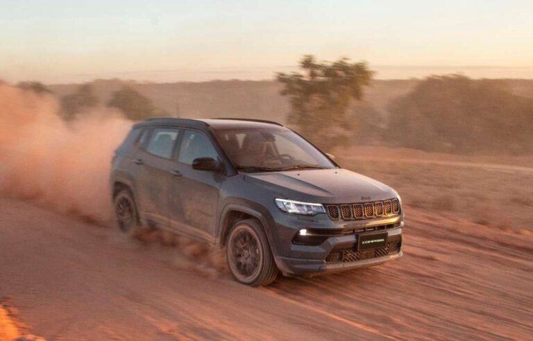 Jeep Compass já tem mais de 400 mil unidades vendidas no País