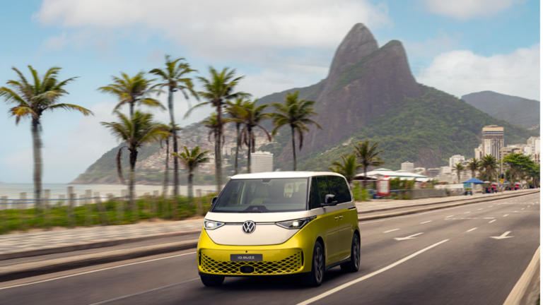 Volkswagen vai vender Kombi elétrica ID. Buzz no Brasil