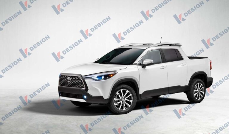 Corolla Cross Pick-up: mais imagens da surpresa da Toyota