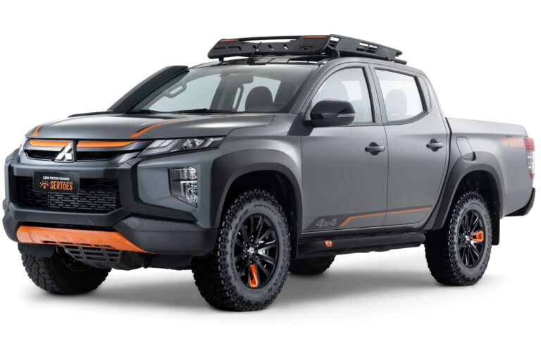 Mitsubishi L200 Triton Savana Sertões: série sob encomenda