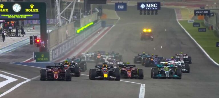 Ainda é cedo para cantar vitória, mas a F1 2022 começou bem