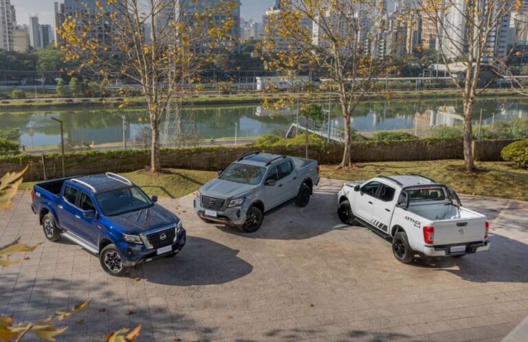 Nissan Frontier 2024 já está à venda com preços competitivos
