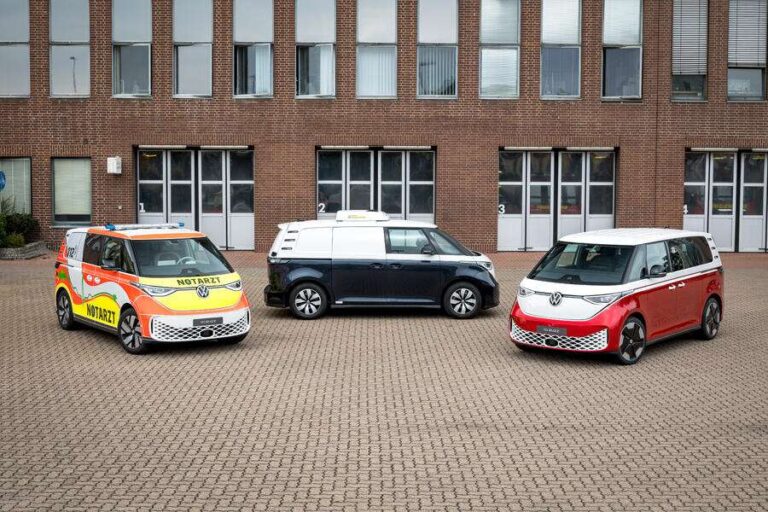 Volkswagen mostra quatro novas versões da Kombi elétrica