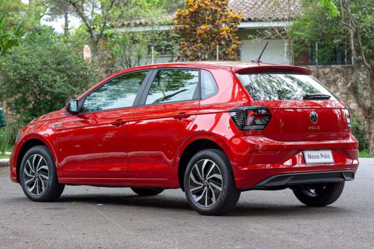30 carros mais vendidos do Brasil em julho 2023; Polo em 1º