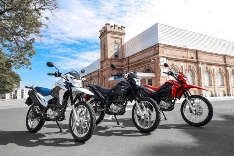 Honda NXR 160 Bros 2024 aposta em novas combinações de cores