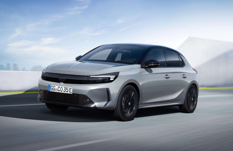 Novo Corsa elétrico e mais dois Opel estreiam em Munique
