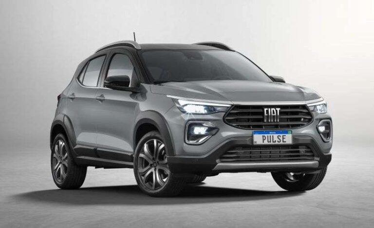 Fiat Pulse supera marca de 100 mil unidades produzidas no País