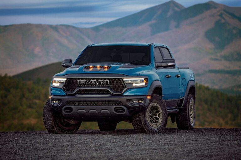 Ram 1500 TRX: eis a edição final do “predador de picapes”