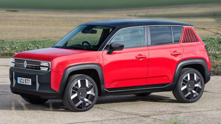 Veja como deve ficar o novo Renault 4 totalmente elétrico