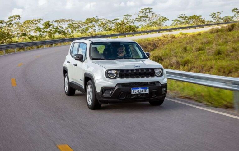 Jeep dá garantia de 5 anos para Renegade, Compass e Commander