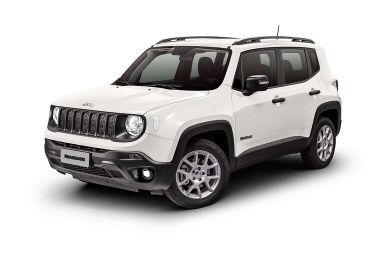 Jeep Renegade exportado obtém só uma estrela em teste de segurança