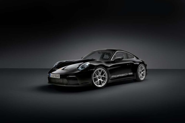 Nos 60 anos do Porsche 911, uma edição purista: eis o 911 S/T