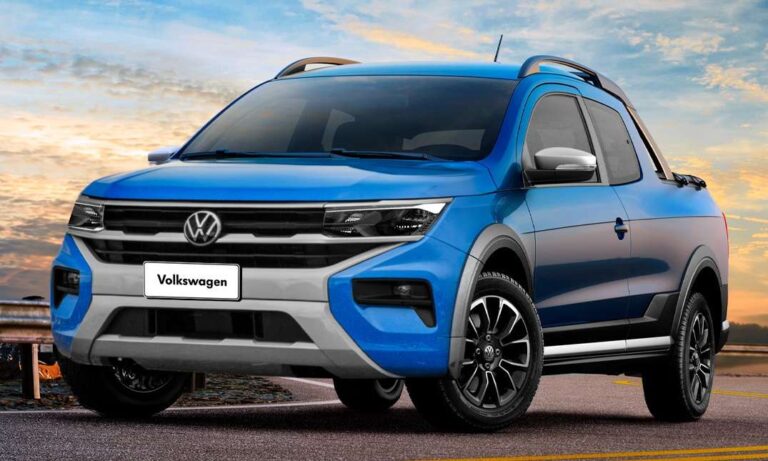 Nova Saveiro está pronta e será revelada dia 25. Terá turbo?