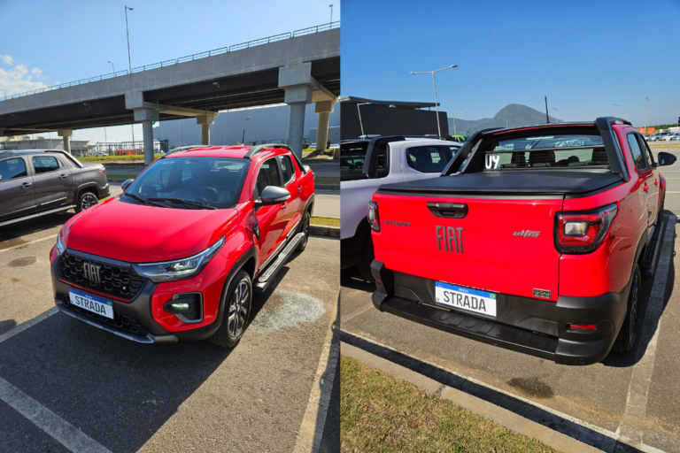 Fiat Strada Turbo: veja primeiras fotos da nova picape T200