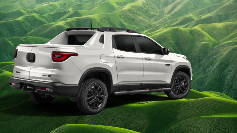Fiat Toro Bio-Hybrid e-DCT já pode ser vislumbrado no horizonte