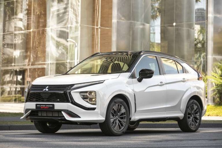 Mitsubishi Eclipse Cross ganha série especial e limitada Sport