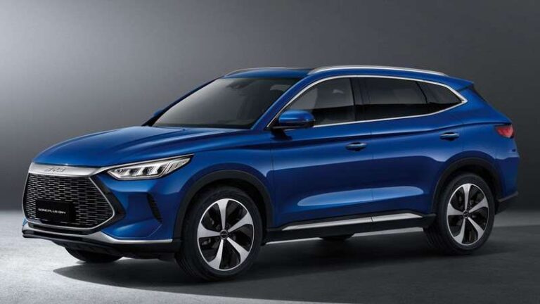 BYD já vendeu as primeiras 200 unidades do SUV Song Plus
