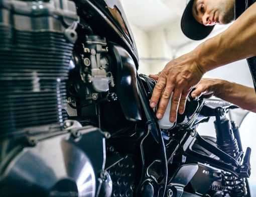 Saiba o que verificar durante a manutenção da motocicleta