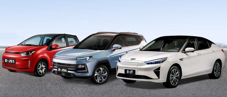 JAC Motors reduz preços de sua linha de veículos elétricos