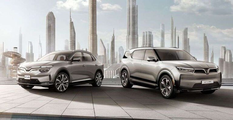 Montadora do Vietnã vai vender SUVs elétricos nos EUA