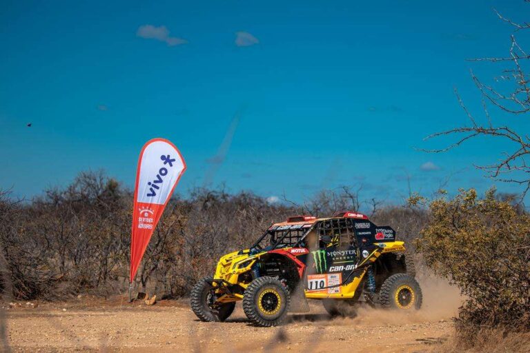 Rally dos Sertões BRB e Vivo ampliam parceria em 2023