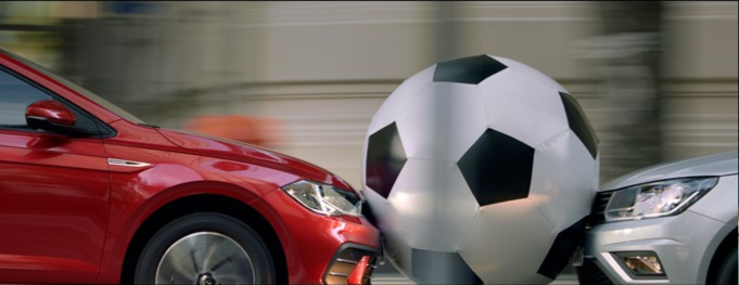 Volks joga como Tite; Fiat e Chevrolet, como Argentina e França