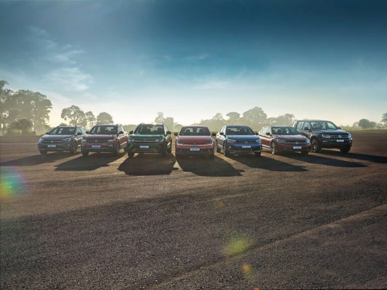 Volkswagen faz promoção do Polo, Nivus, Taos e Amarok