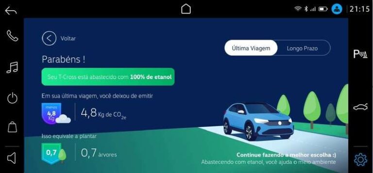 Volkswagen quer que seus clientes abasteçam só com etanol