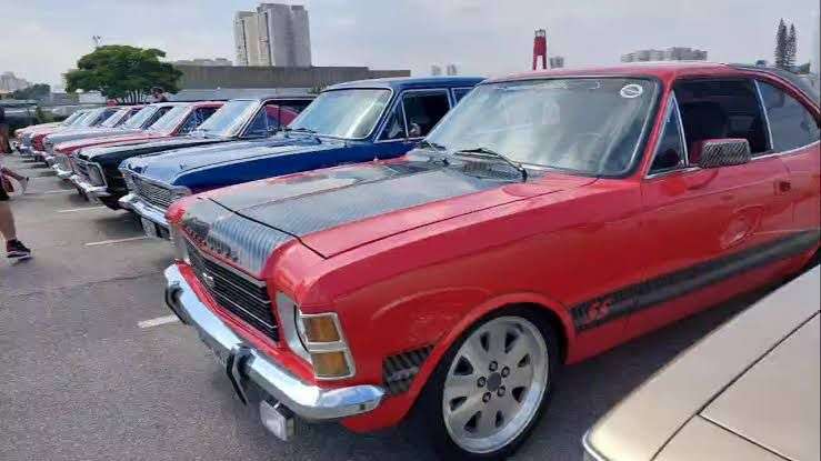 Encontro de Opala quer reunir mais de 700 clássicos em SP