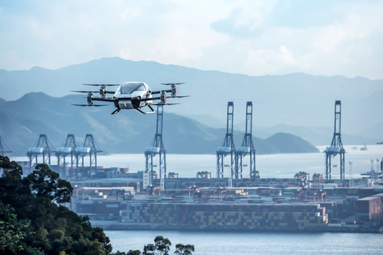 Futuro chegou com a mobilidade elétrica e até carros voadores