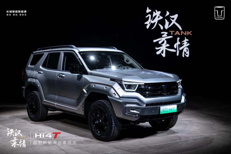 GWM lança novo SUV: Tank 400 Hi4-T, maior que o Commander