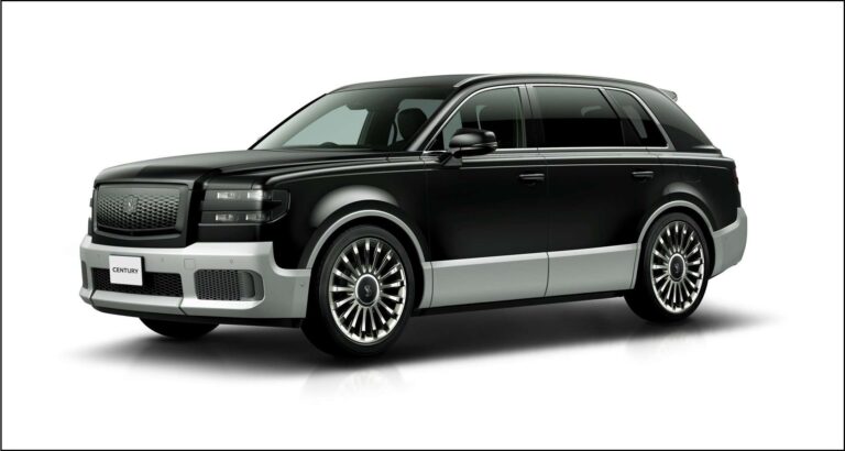 Toyota Century, o Rolls-Royce japonês, ganha versão SUV