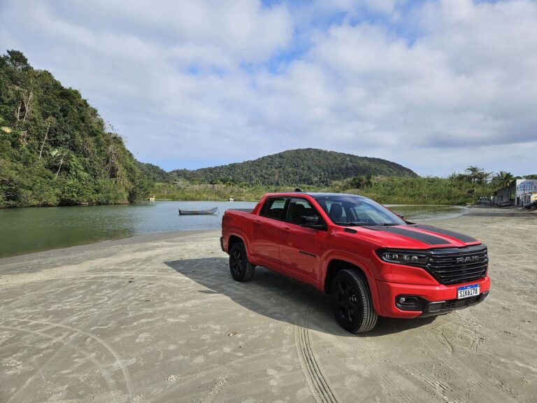 Ram Rampage R/T 2.0 Turbo: avaliação, notas e veredicto