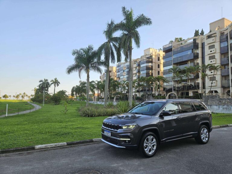 Jeep Commander Longitude 2023: avaliação, notas e veredicto