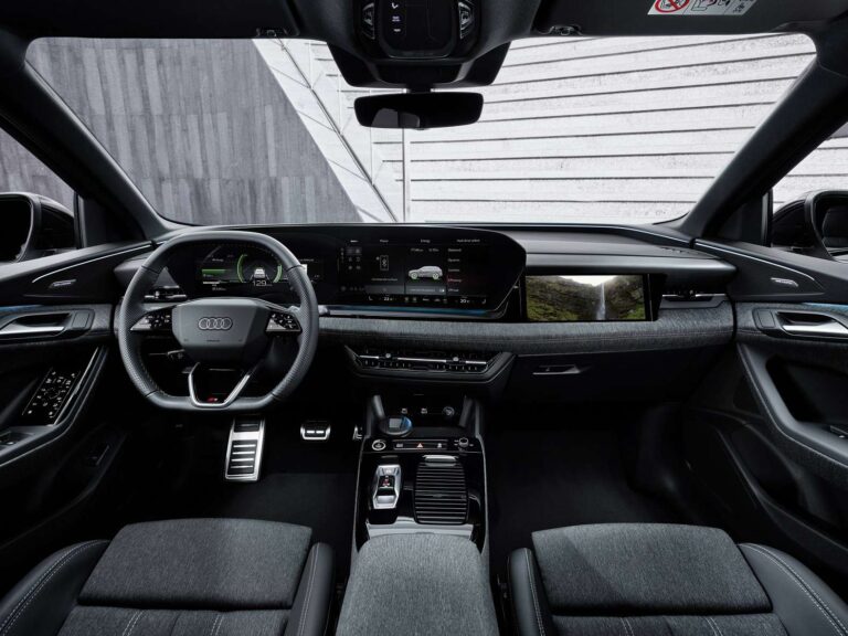 Audi Q6 E-tron estreia conceito de “palco digital” no painel