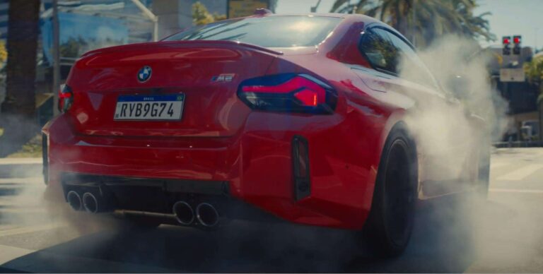 BMW enaltece capacidade do motor para lançar M2 no Brasil