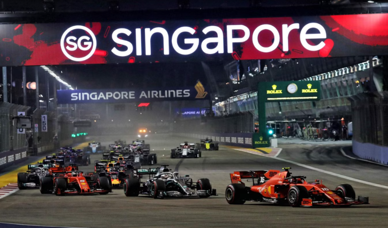 Horários do GP de Cingapura 2023: F1 volta à corrida noturna