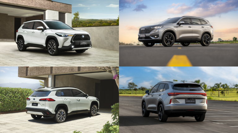 Haval H6 ou Corolla Cross? Escolha entre potência e economia