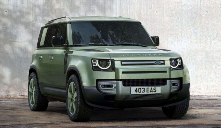 Land Rover Defender 75th Limited Edition será vendido no Brasil