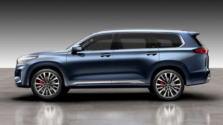 Caoa prepara novo SUV chinês de luxo para o Brasil: o Exeed